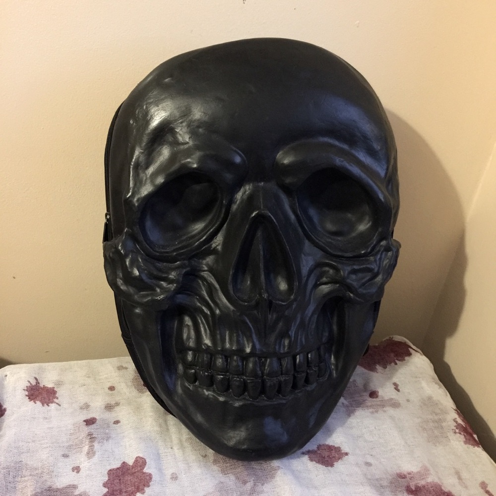 Kreepsville Skull Backpack